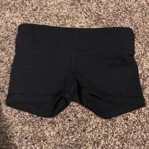 Reversible Black ivivva spandex